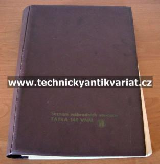 Tatra 148 VNM (seznam náhradních součástí)