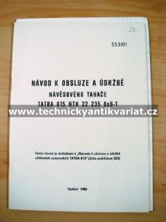 Tatra 815NTH 22 235 6x6.1 Dodatek