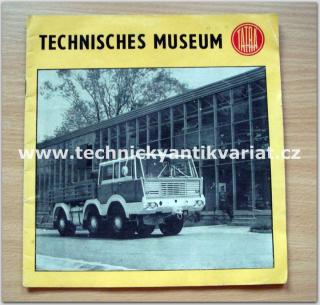 Tatra Technisches museum (brožůra)