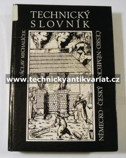 Technický slovník česko-německý, německo-český (Kniha)