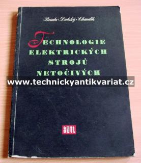 Technologie elektrických strojů netočivých (kniha)