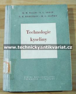 Technologie kyseliny sírové (Kniha)