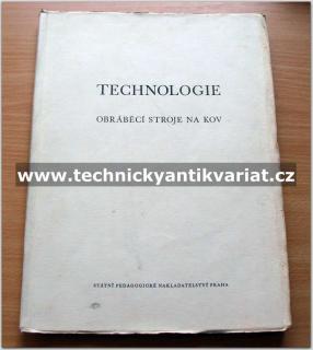 Technologie - obráběcí stroje na kov  (učebnice)