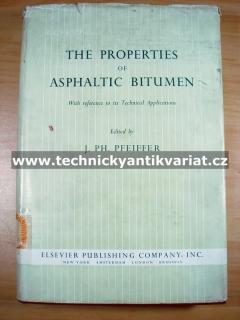 The Properties of Asphaltic Bitumen