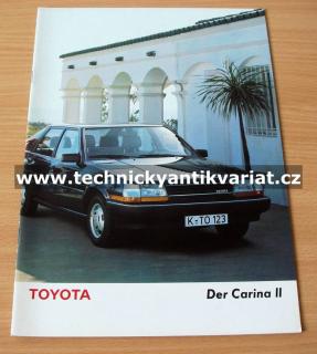 Toyota Carrina II (prospekt)