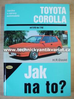 Toyota Corolla - H.R.Etzold - Jak na to? č.55 (2000)