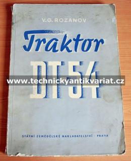 Traktor DT-54 (kniha)