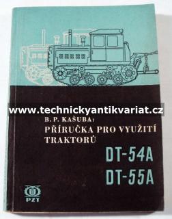 Traktor DT 54A. 55A (příručka pro využití traktoru )