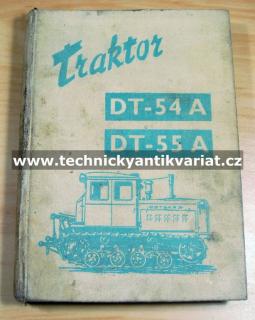 Traktor DT54A, DT55A