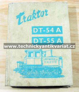 Traktor DT54A, DT55A