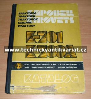 Traktor K700A, K701 Kirovec (katalog náhradních dílů)