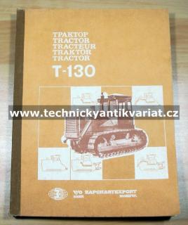 Traktor T-130 (Katalog náhradních dílů)