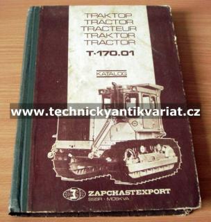 Traktor T 170.01 (katalog)