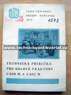 Traktor U650M, U651M