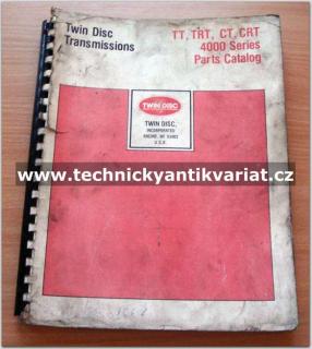 Twin disc transmissions (katalog)