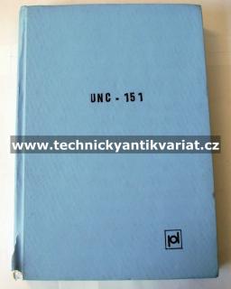Univerzální nakladač UNC 151  (katalog náhradníých dielov )