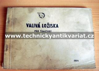 Valivá ložiska pro traktory (katalog)