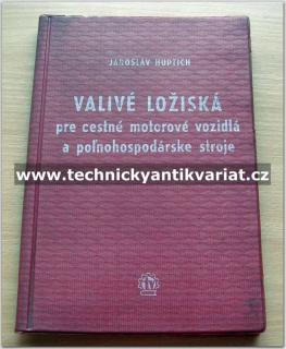 Valivé ložiska pro motorová vozidla  (kniha)