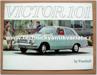 Vauxhall Victor 101 (kniha)