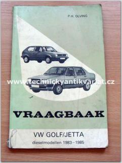 Voklsvagen Golf, Jetta diesel  (příručka )