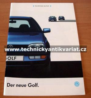 Volkswagen Golf (prospekt)