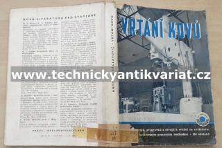 Vrtání kovů - Antonín Václavovič (1954)