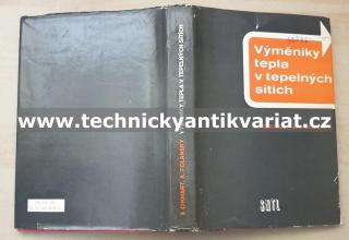 Výměníky tepla v tepelných sítích - Cikhart, Polanský (1970)