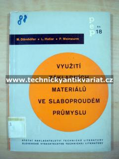 Využití základních materiálů ve slaboproudém průmylsu