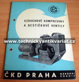 Vzduchové kompresory a destičkové ventily (kniha)