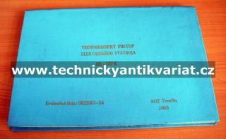 ZIL 157K - elektrická výzbroj (technologický postup)