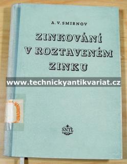 Zinkování v roztaveném zinku (kniha)