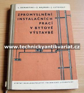 Zprůmyslnění instalačních prací v bytové výstavbě (kniha)