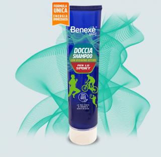 BENEXE' SPORT Sprchový gel a šampon v jednom 250 ml