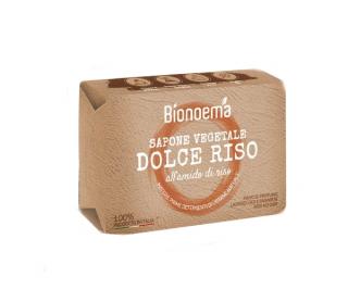 BIONOEMA Dolce Riso tuhé mýdlo 125g