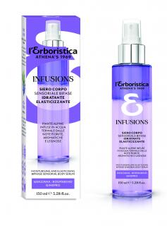 Erboristica Infusions Tělové sérum bifázické hydratační elastizační 150ml