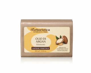 Erboristica Mýdlo tuhé rostlinné s arganovým olejem 100 g