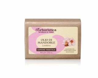 Erboristica Mýdlo tuhé rostlinné s mandlovým olejem 100 g