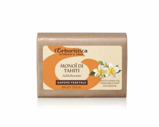 Erboristica Mýdlo tuhé rostlinné s tahitským Monoi a kokosovým olejem 100 g