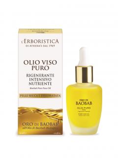 Erboristica Oro di Baobab pleťový olej regenerační 30 ml