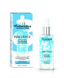 Erboristica Perliance Pleťové sérum proti vráskám vyhlazující s koenzymem Q10 a peptidy 30ml