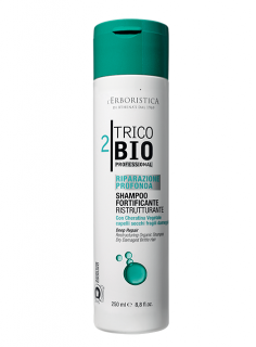 Erboristica TricoBio Deep Repair Šampon reparační s rostlinným keratinem 250 ml