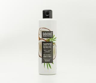 GIOIEBIO COCCO KARITE Vlasový šampon vyživující bio 250 ml