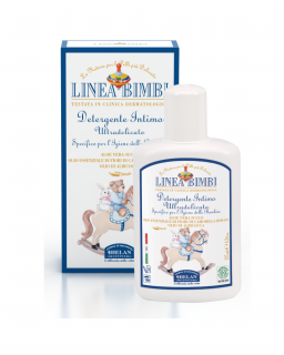 HELAN Linea BIMBI Intimní mycí bio gel pro dívky ultra jemný 125 ml