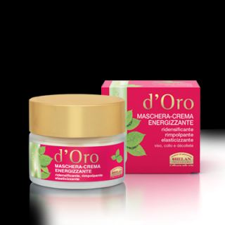 HELAN Posilujícíí ORO pleťová maska 50 ml