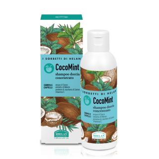 Helan Sorbetti CocoMint Sprchový gel a šampon 2 v 1 parfémovaný 150 ml