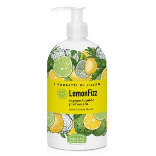 Helan Sorbetti Lemon Fizz Tekuté mýdlo parfémované 500 ml