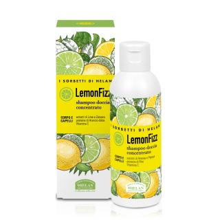 Helan Sorbetti LemonFizz Sprchový gel a šampon 2 v 1 parfémovaný 150 ml