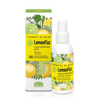 Helan Sorbetti LemonFizz Tělová hydratační parfémovaná voda bez alkoholu 100 ml