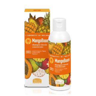 Helan Sorbetti MangoBoom Sprchový gel a šampon 2 v 1 parfémovaný 150 ml