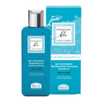 HELAN Sprchový gel a šampon Emozione Blu 250 ml